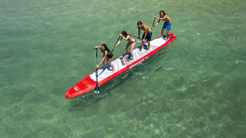 AQUA MARINA AIRSHIP RACE PADDLEBOARDY.CZ LIDI NA VODE